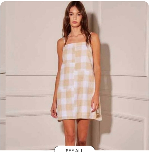 Picnic Dress by R.G. Kane - Picture 1 of 5